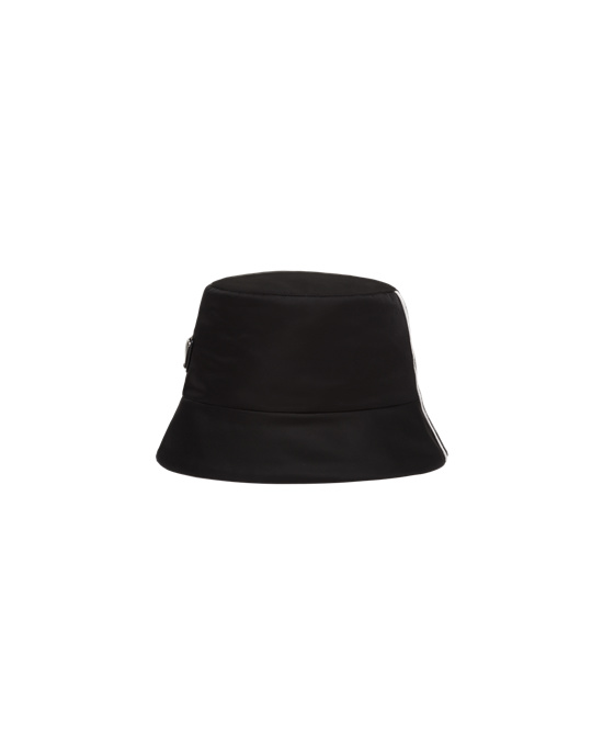 Prada Adidas For Prada Re-nylon Bucket Hat Fekete | MAOVNC056