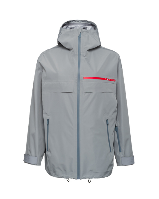 Prada Gore-tex Pro Jacket Aluminum | OXSQJK627