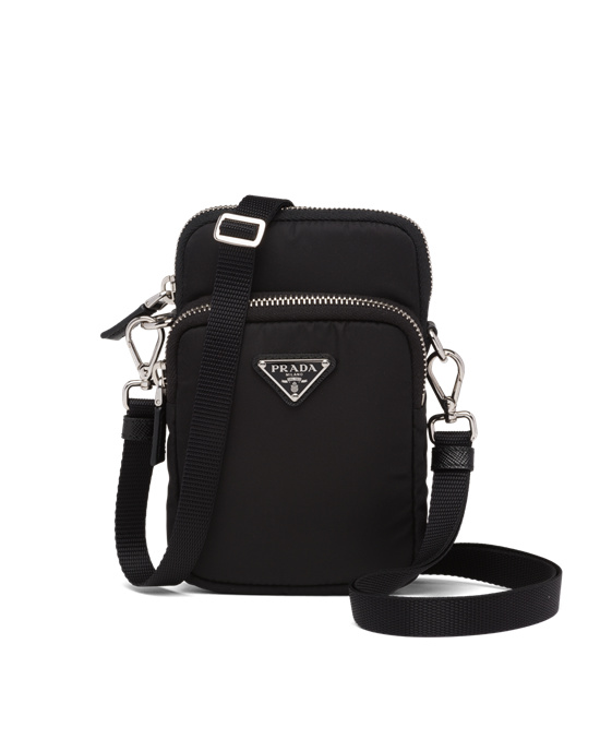 Prada Nylon Smartphone Case Fekete | QVPEFY187