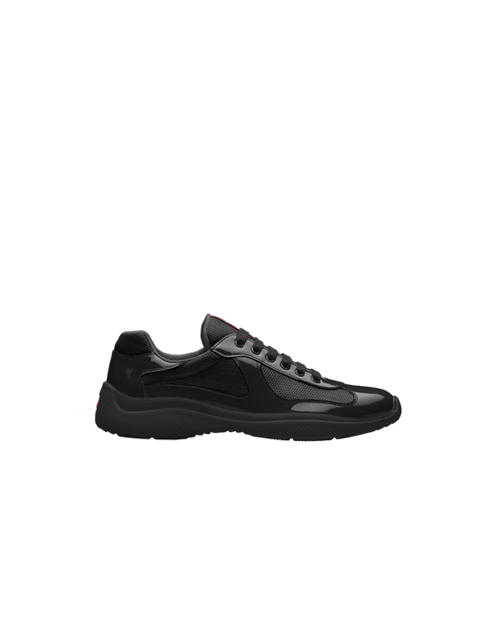 Prada Prada America's Cup Sneakers Fekete | MRGCXB589