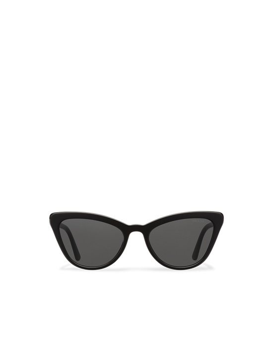 Prada Prada Ultravox Sunglasses Cat-eye Slate Gray Lenses | HARFVL729