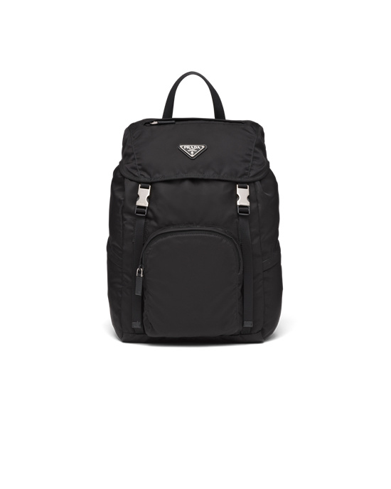 Prada Re-nylon Backpack Fekete | YZWIUL375
