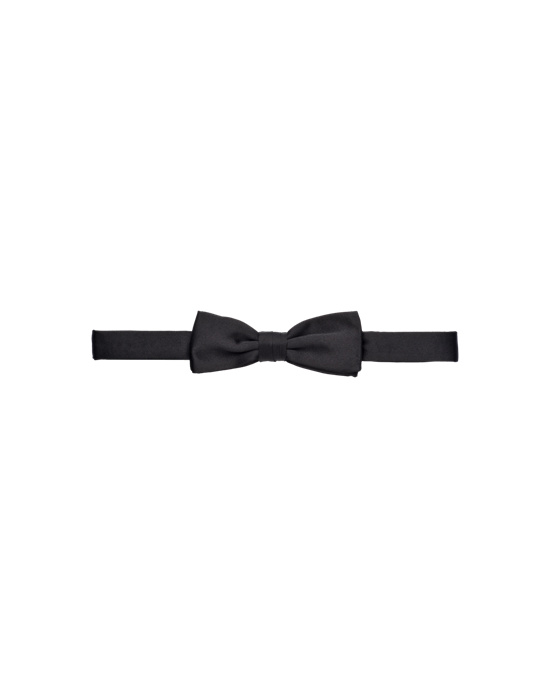 Prada Satin Bow-tie Fekete | SQAPBY302